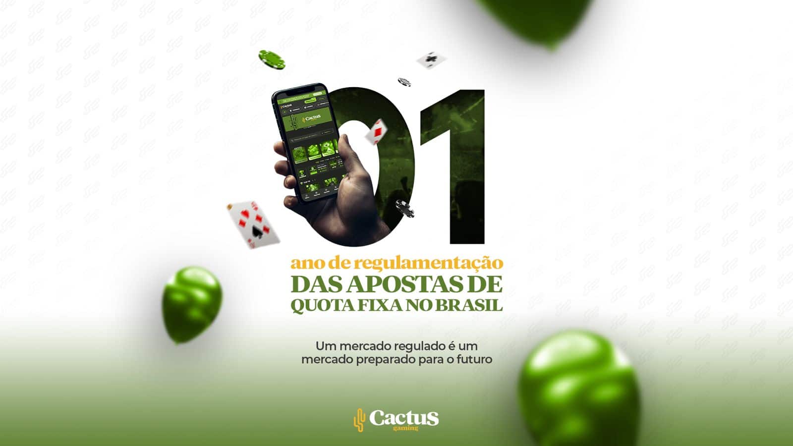 cactus gaming regulamentação das bets