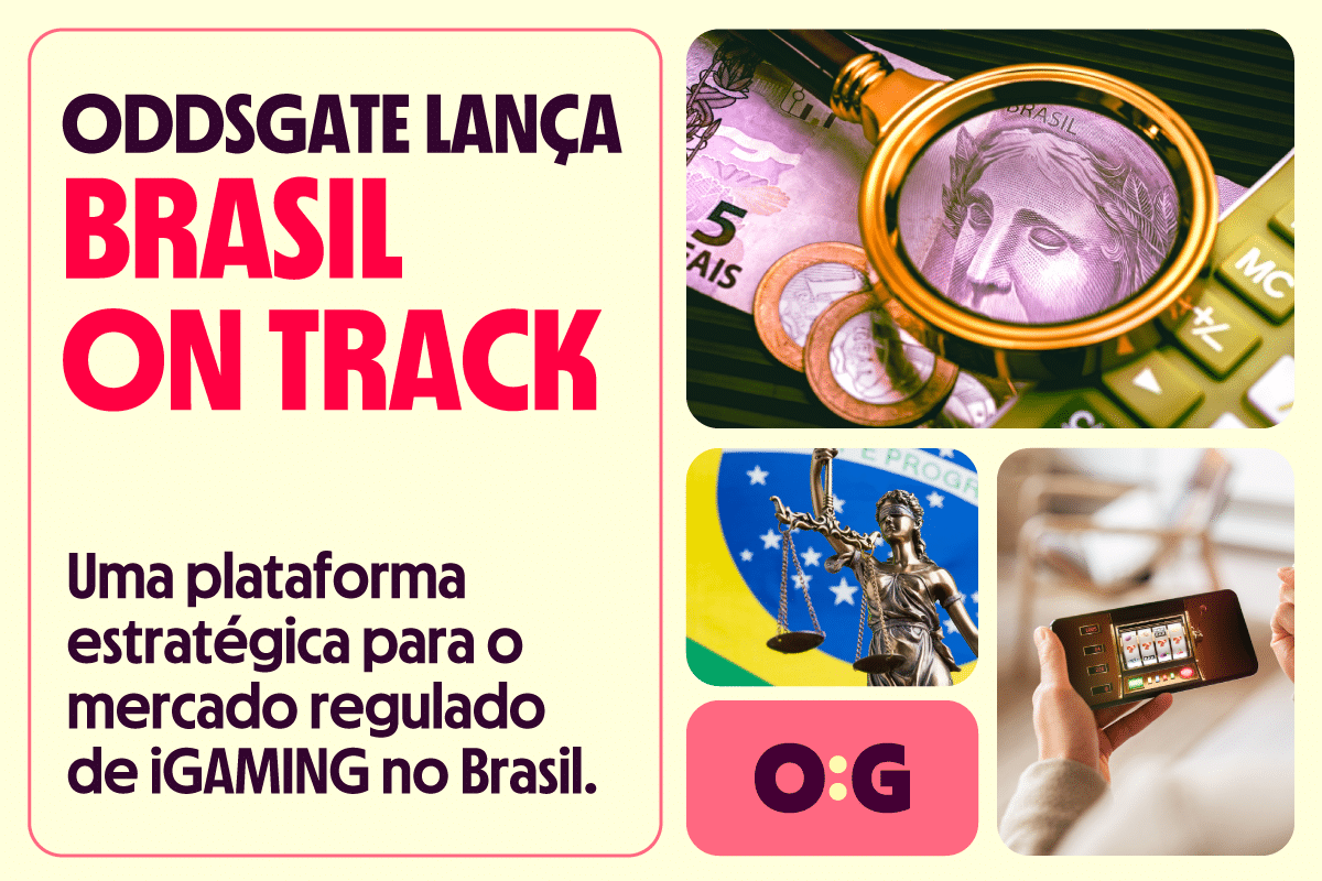oddsgate brasil track mercado regulado Igaming