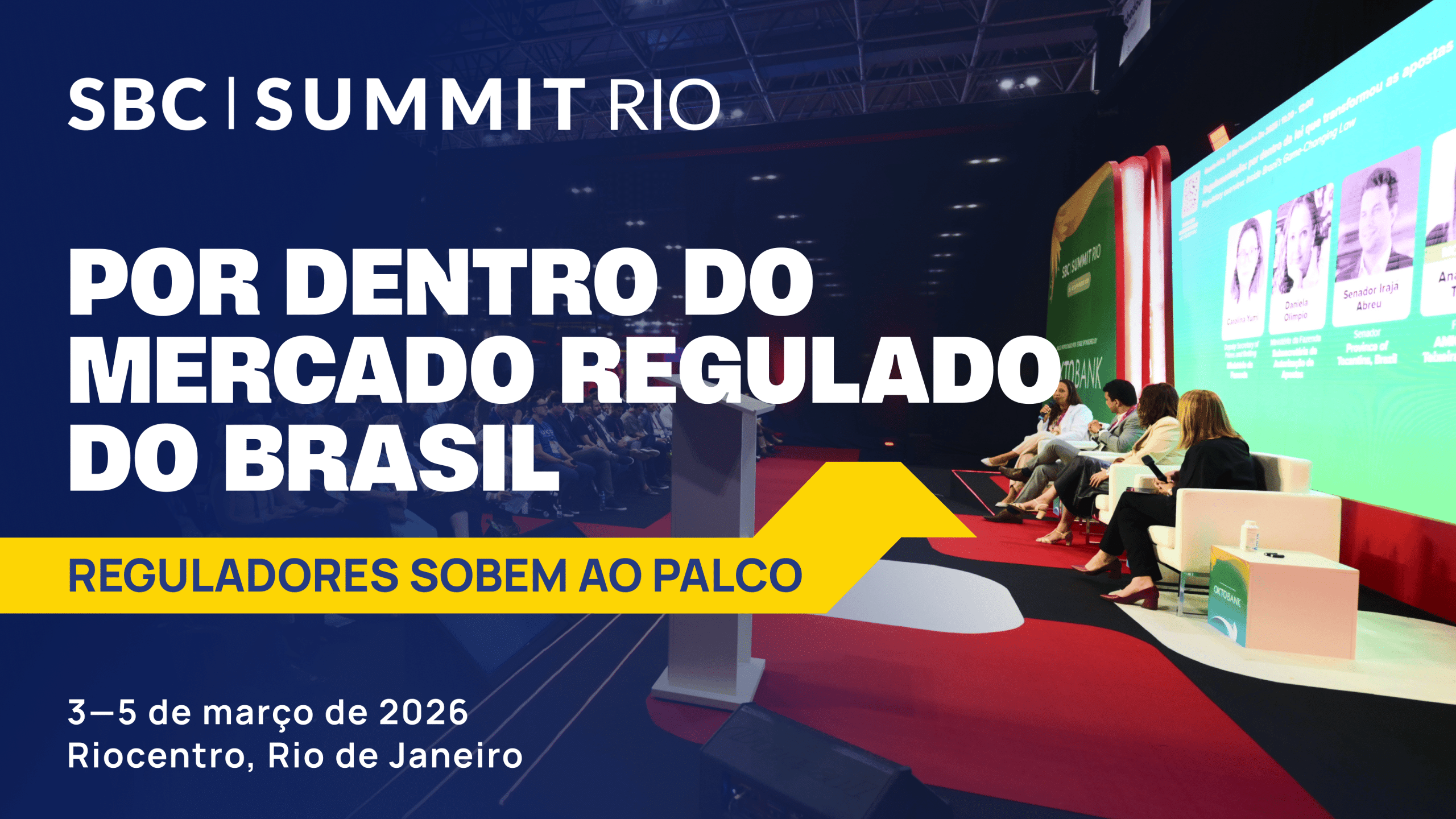 SBC Summit Rio 2026