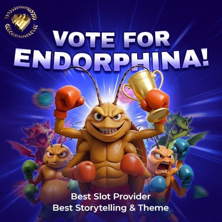 Endorphina nomeação slots