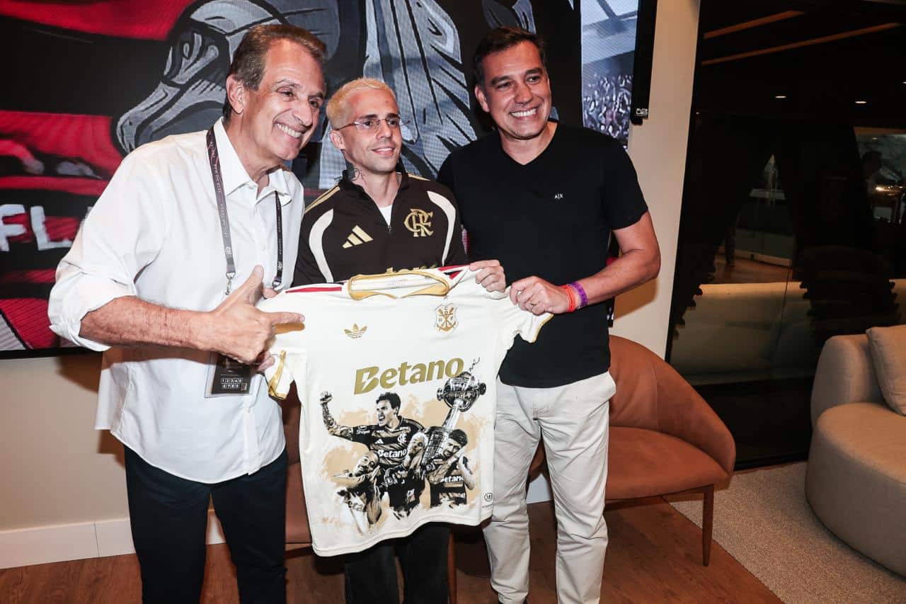 betano flamengo libertadores camisa nova homenagem