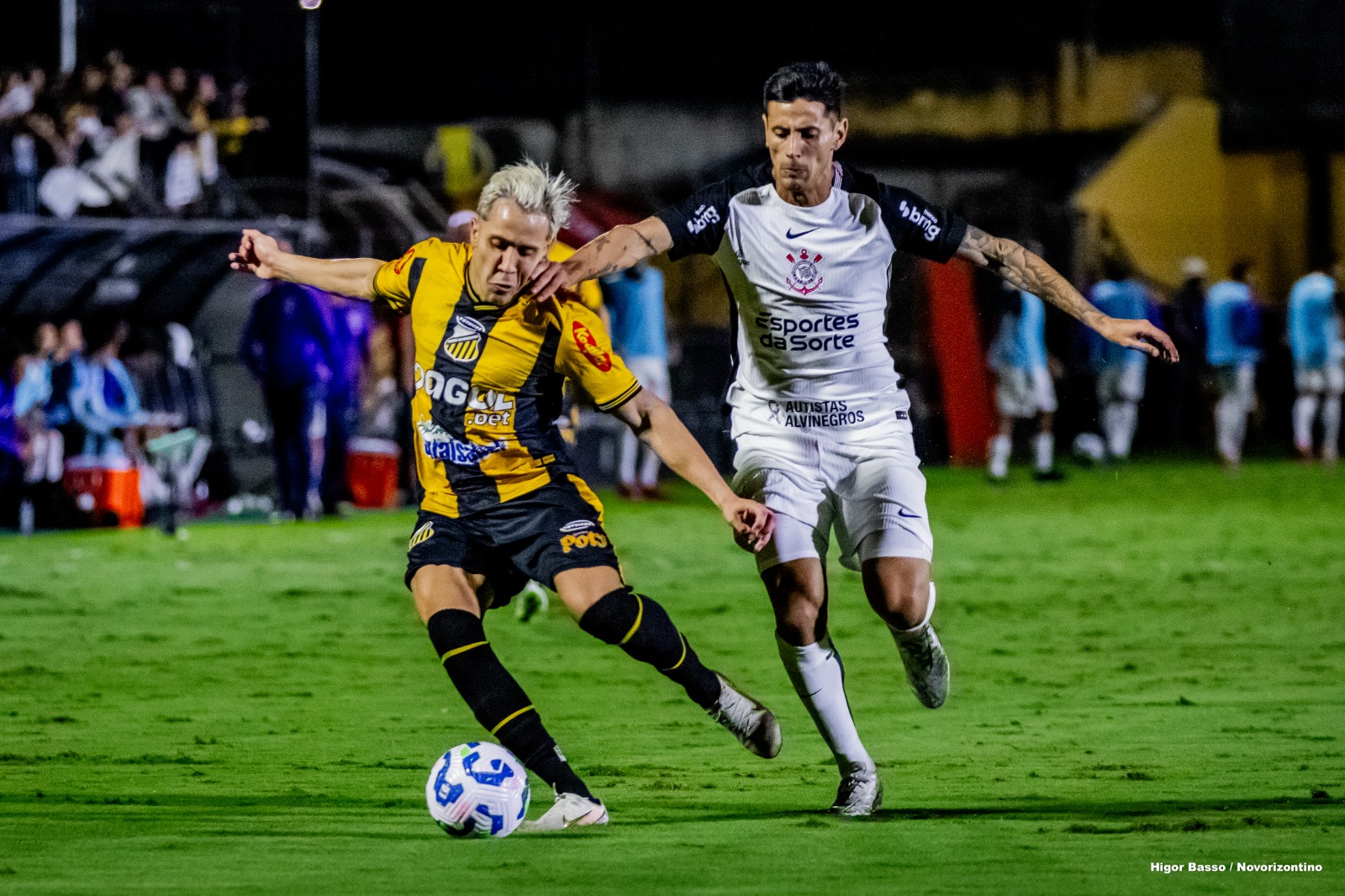 novorizontino x corinthians odds paulistão 2026