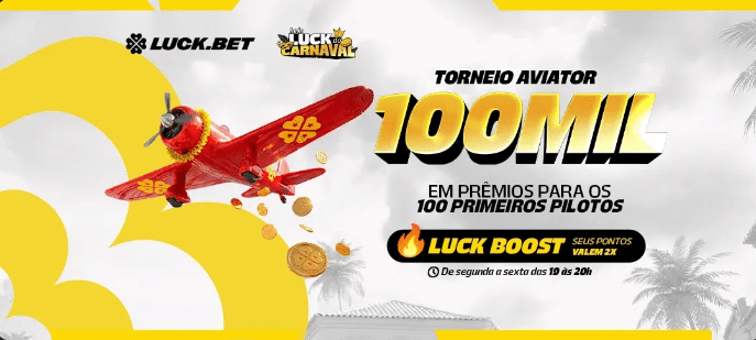 luck.bet torneio roleta