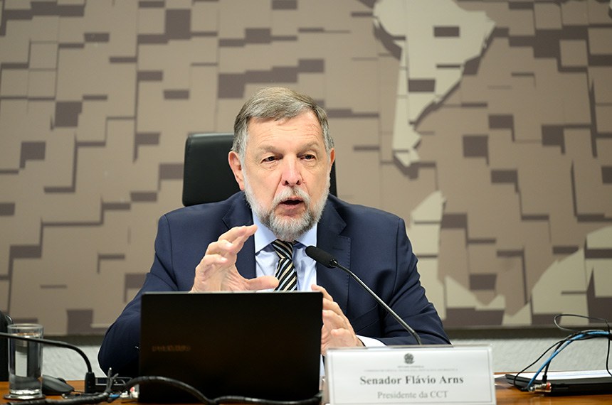 comissão do senado publicidade apostas Flavio arns