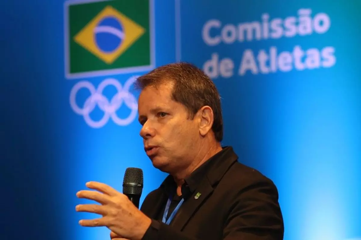 Presidente do COB quer reduzir dependência da entidade de bets e loterias 1 marco antonio de la porta presidente do cob bets loterias