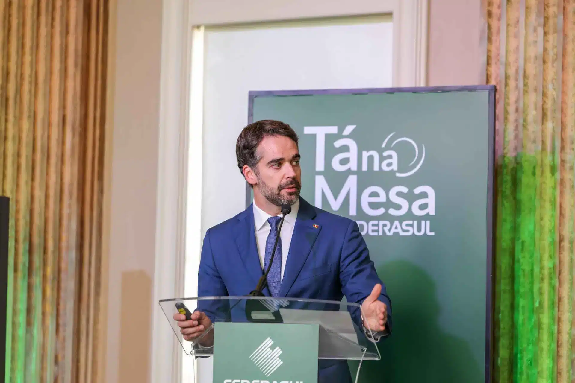 Eduardo Leite afirma ‘não gostar de bets’ e admite loteria estadual sem apostas online no RS 1 eduardo leite coletiva bets loteria estadual rio grande do norte governador