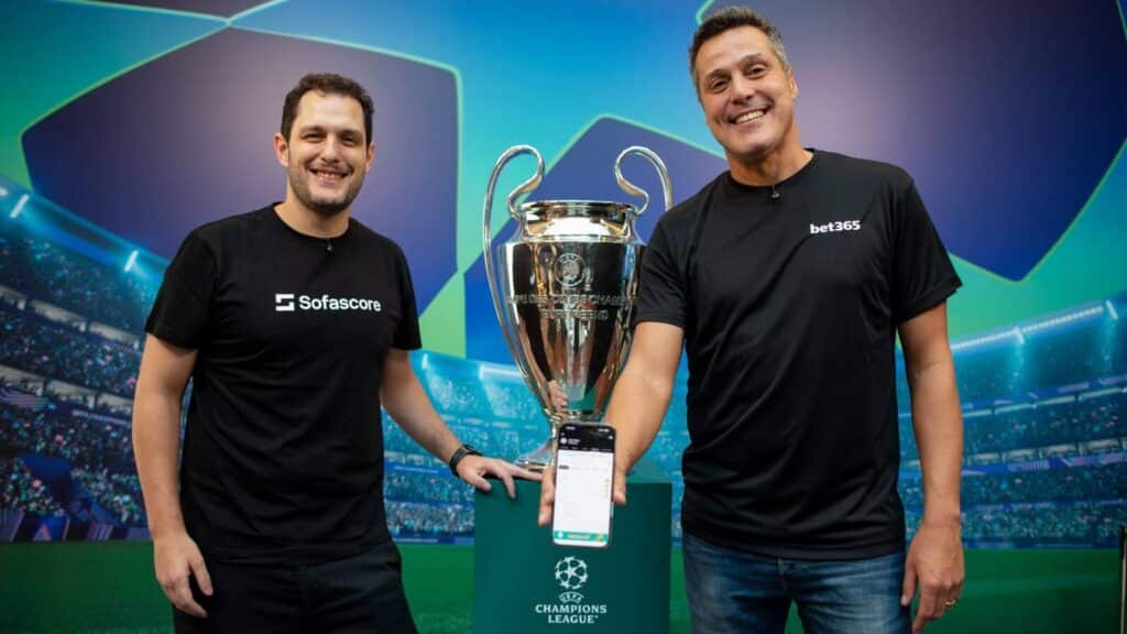 sofascore julio cesar Ricardo Peixoto bet365 Champions League