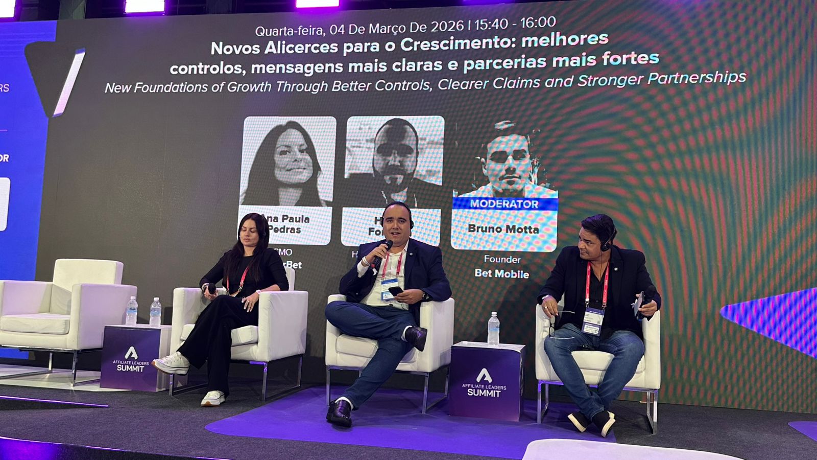 painel sbc summit rio pessoas debatendo apostas