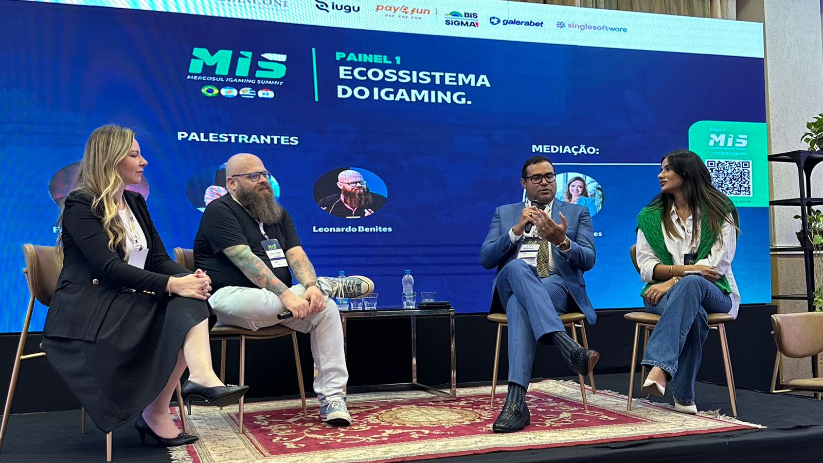 ecossistema Mercosul Igaming summit