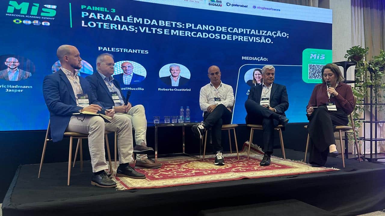 capitalização VLTs Mercosul Igaming summit