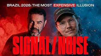 ricardo bianco rosada blask Max Tesla mercado apostas podcast sinal noise jogos