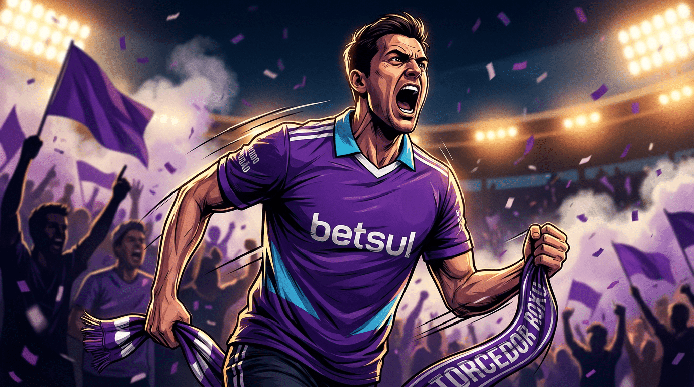 torcedor roxo Betsul copa do mundo