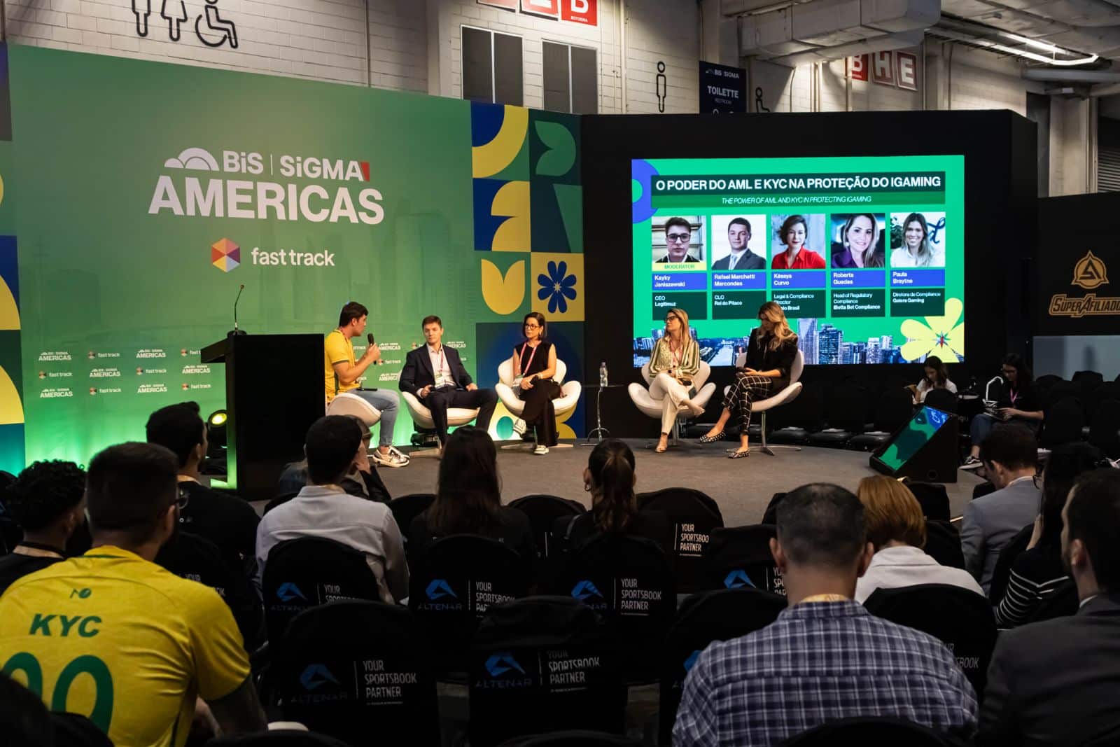 Bis SiGMA South America