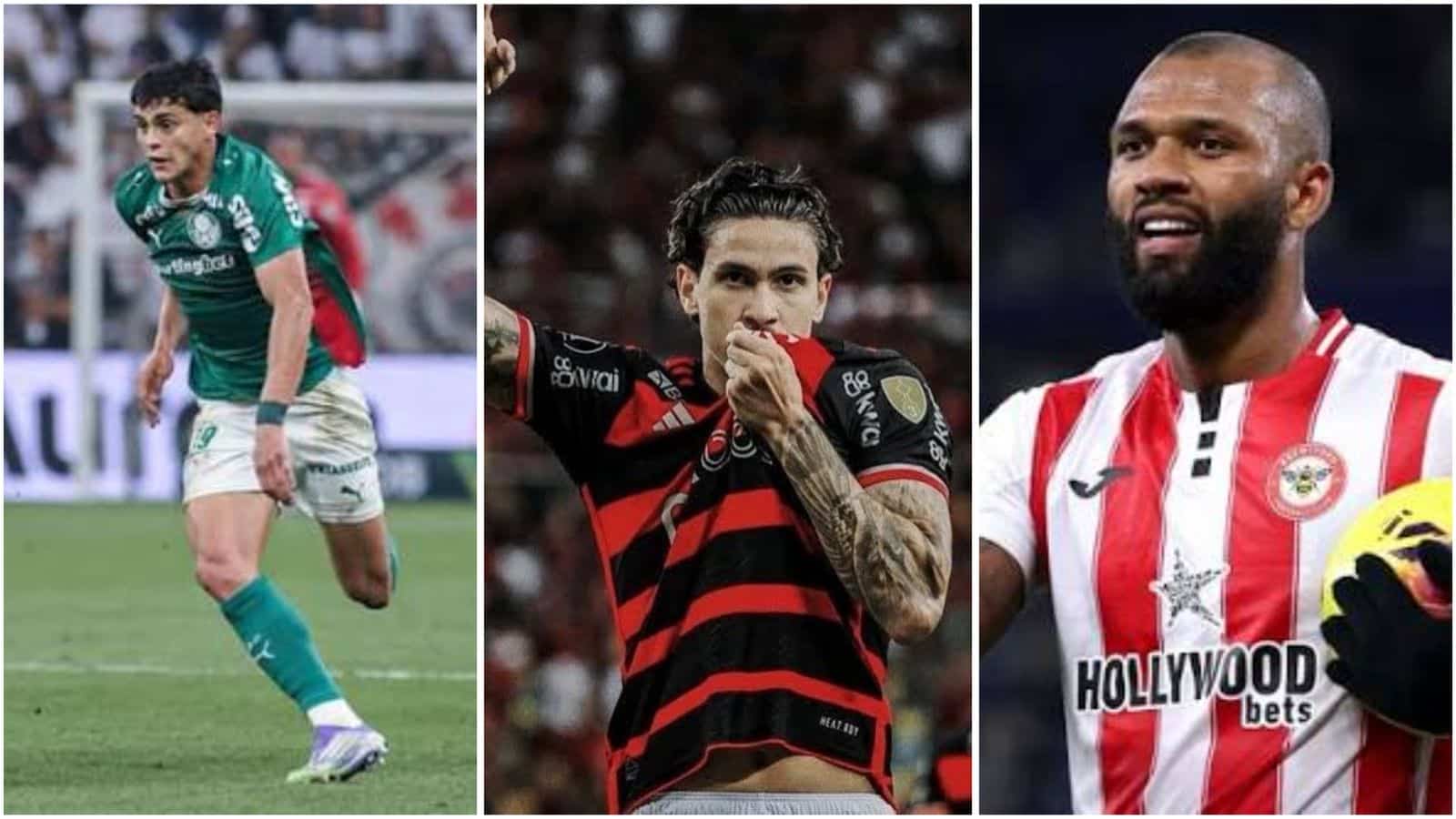 estatísticas flamengo palmeiras Igor thiago