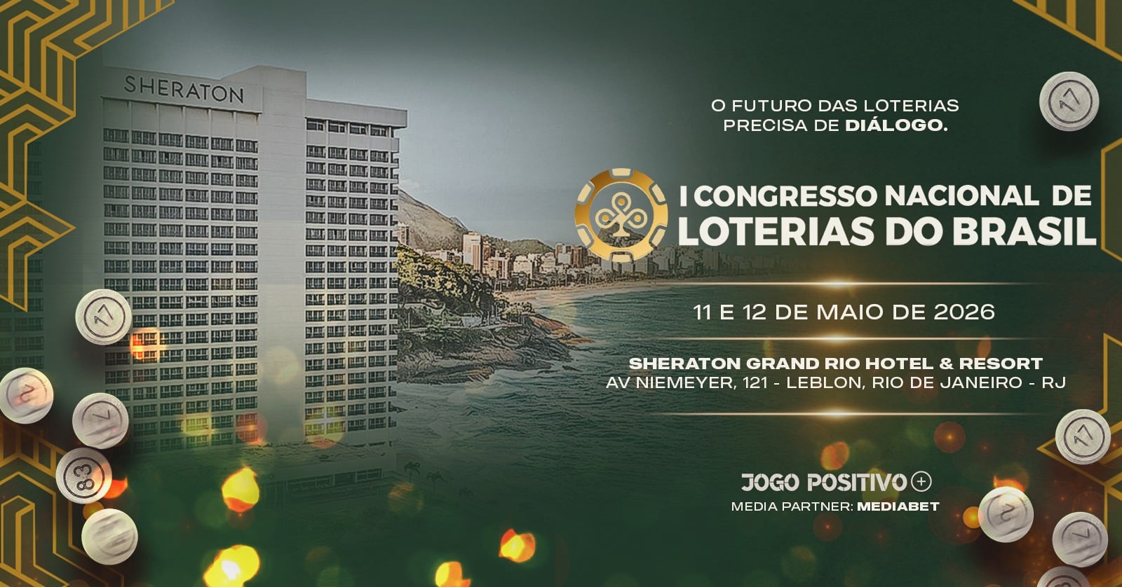 congresso nacional de loterias Sheraton Río de Janeiro