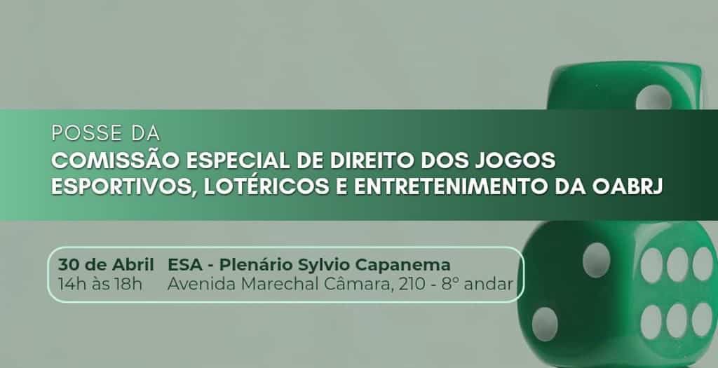 oabrj comissão jogos loterias cassino