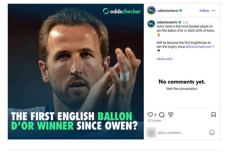 anuncio Harry Kane