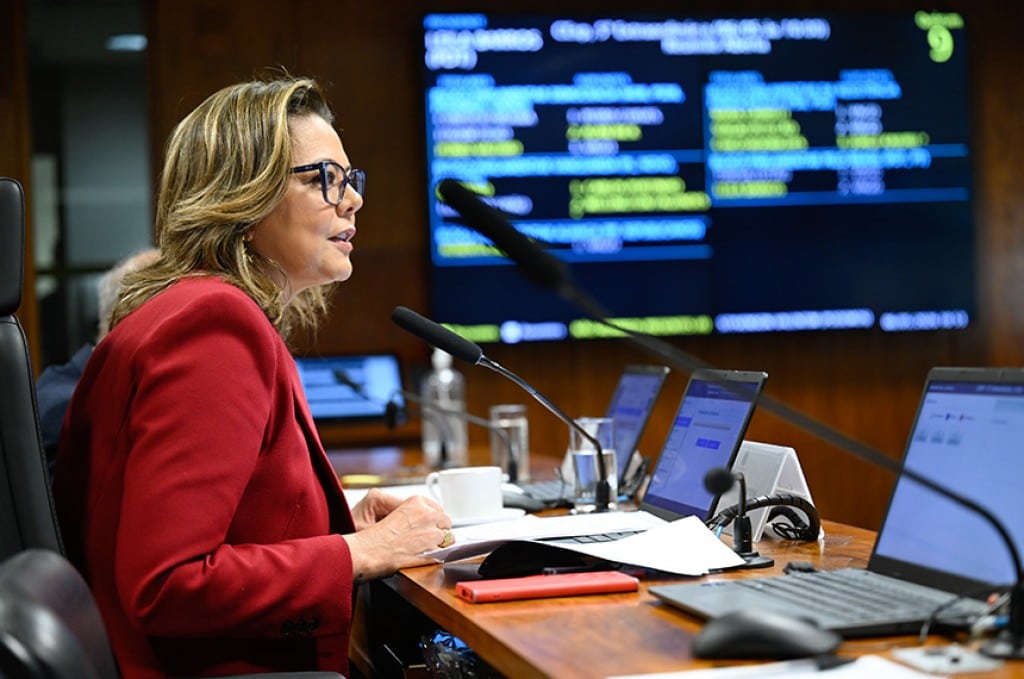 senadora leila do volei relatora projeto esporte militar bets