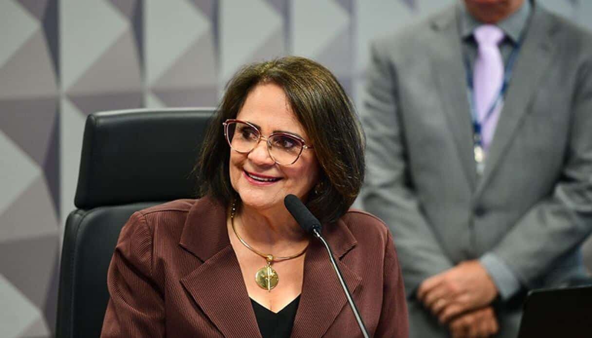 senado Damares alves projeto