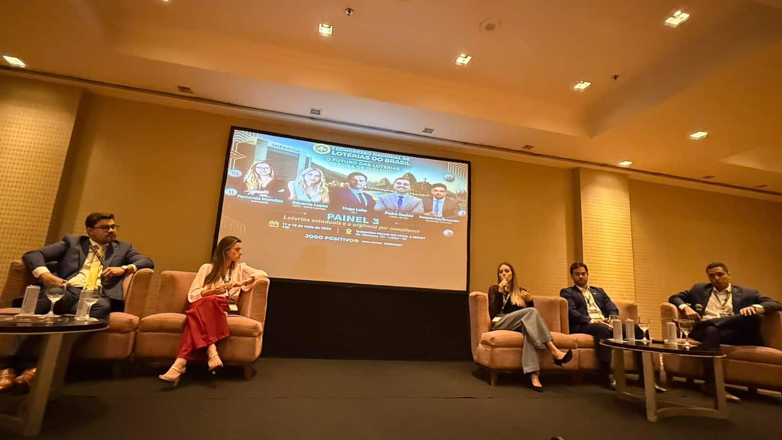 compliance em loterias estaduais congresso nacional de loterias do brasil