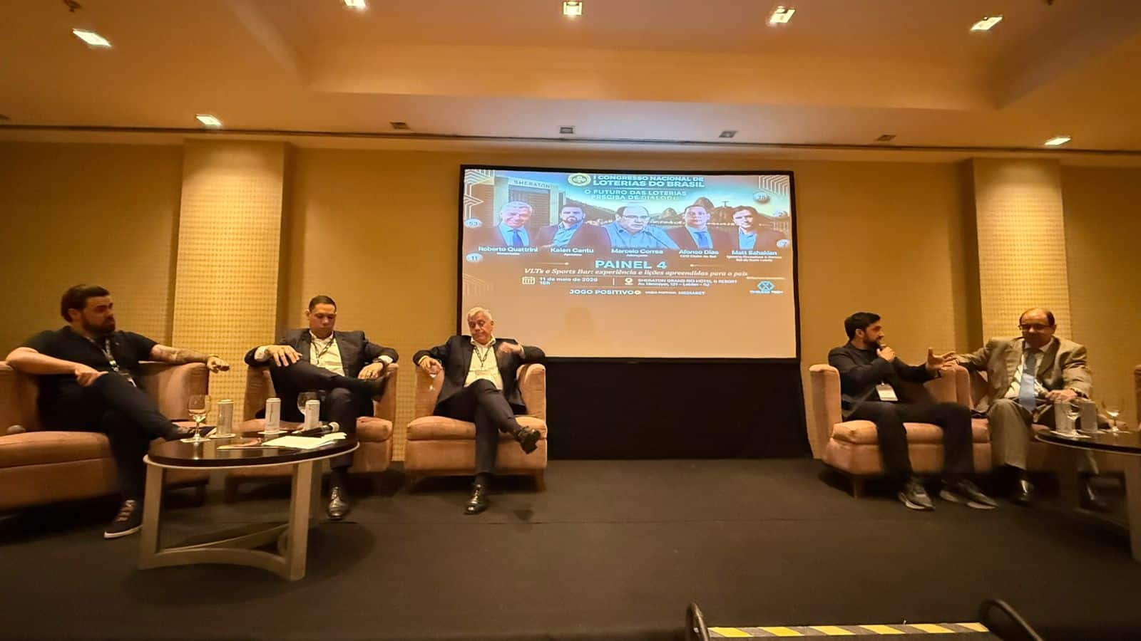 vlts sports bar Congresso Nacional de loterias do brasil