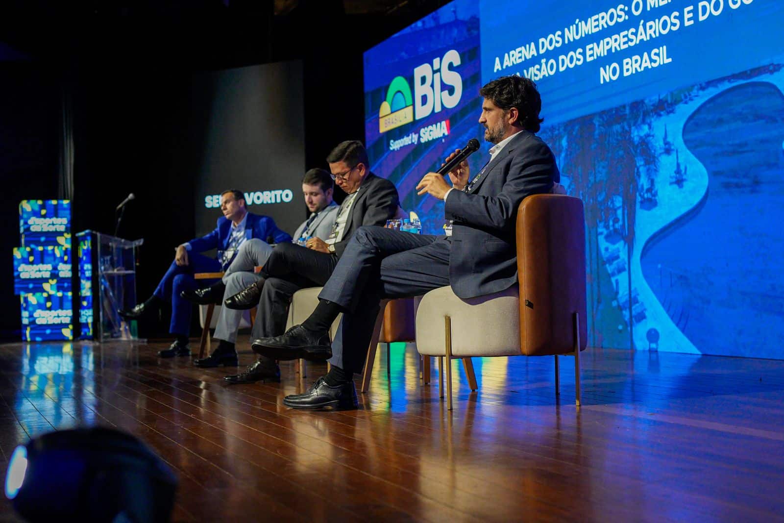 BiS Brasília 2026 apostas jogos