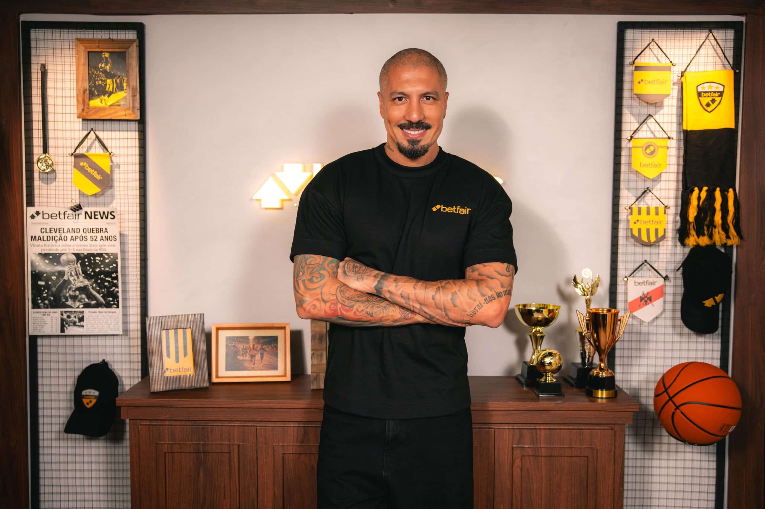 Fê Medeiros é anunciado como novo creator da Betfair Brazil