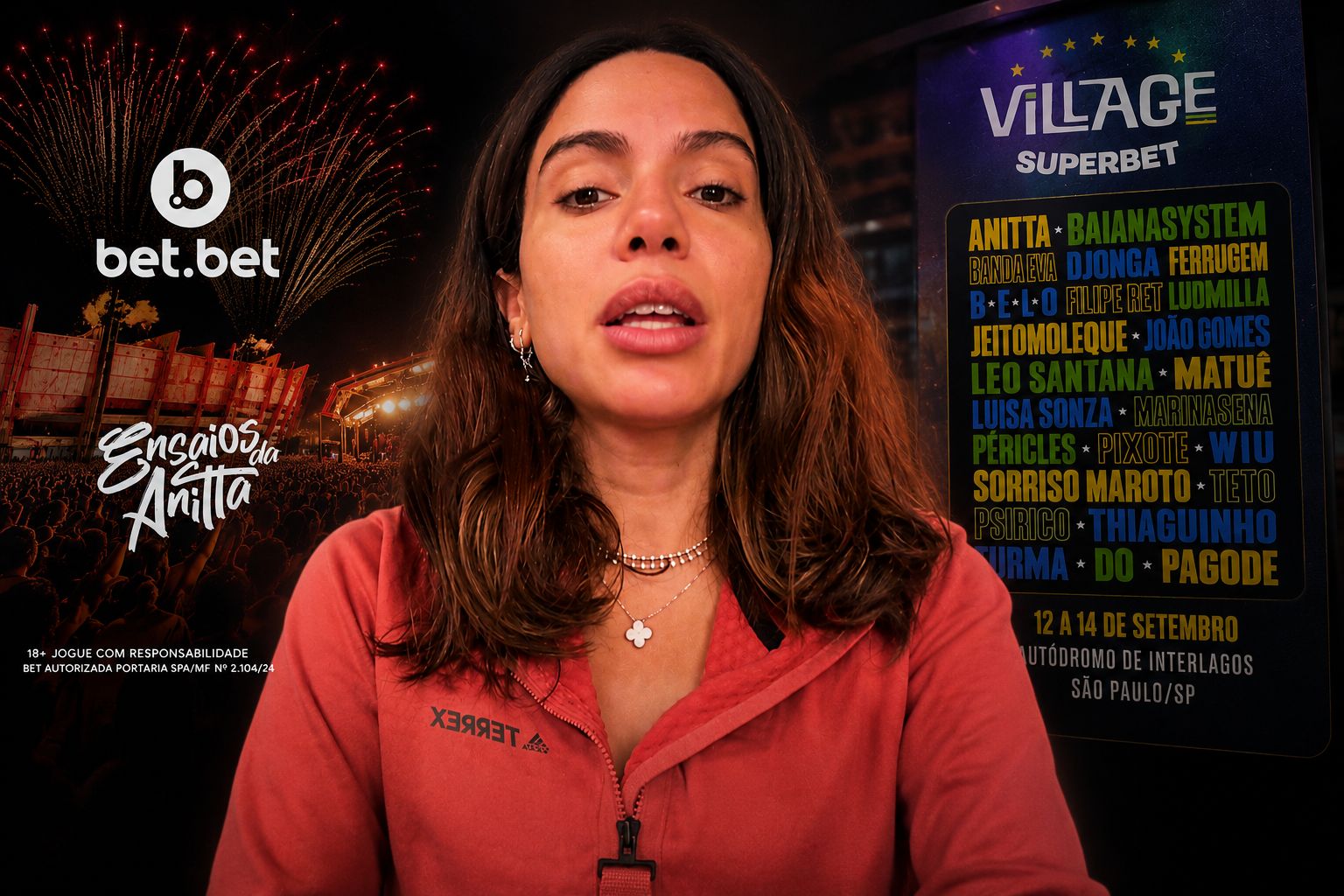 ANITTA critica bets