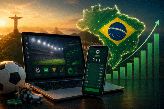 Brasil acelera consolidação do iGaming regulado e amplia liderança na América Latina