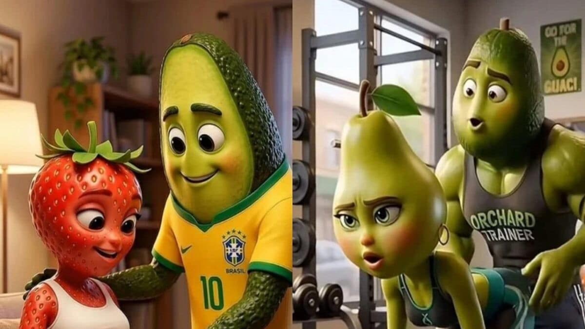 novela das frutas YouTube governo
