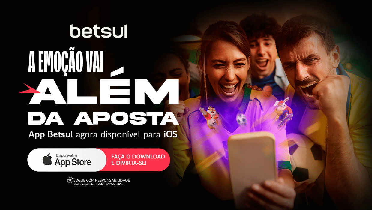 Betsul chega ao iPhone com aplicativo de apostas na App Store