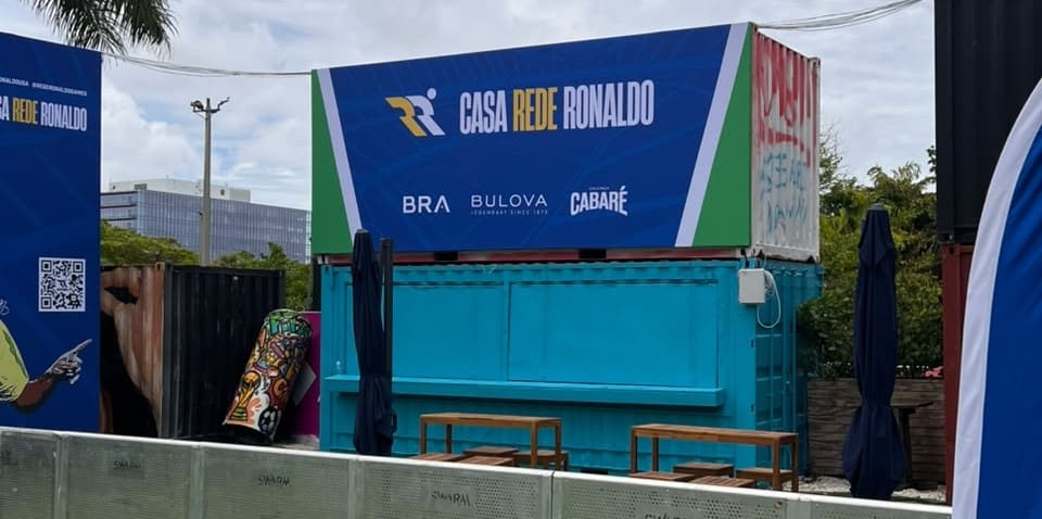 Brabet casa rede Ronaldo Miami