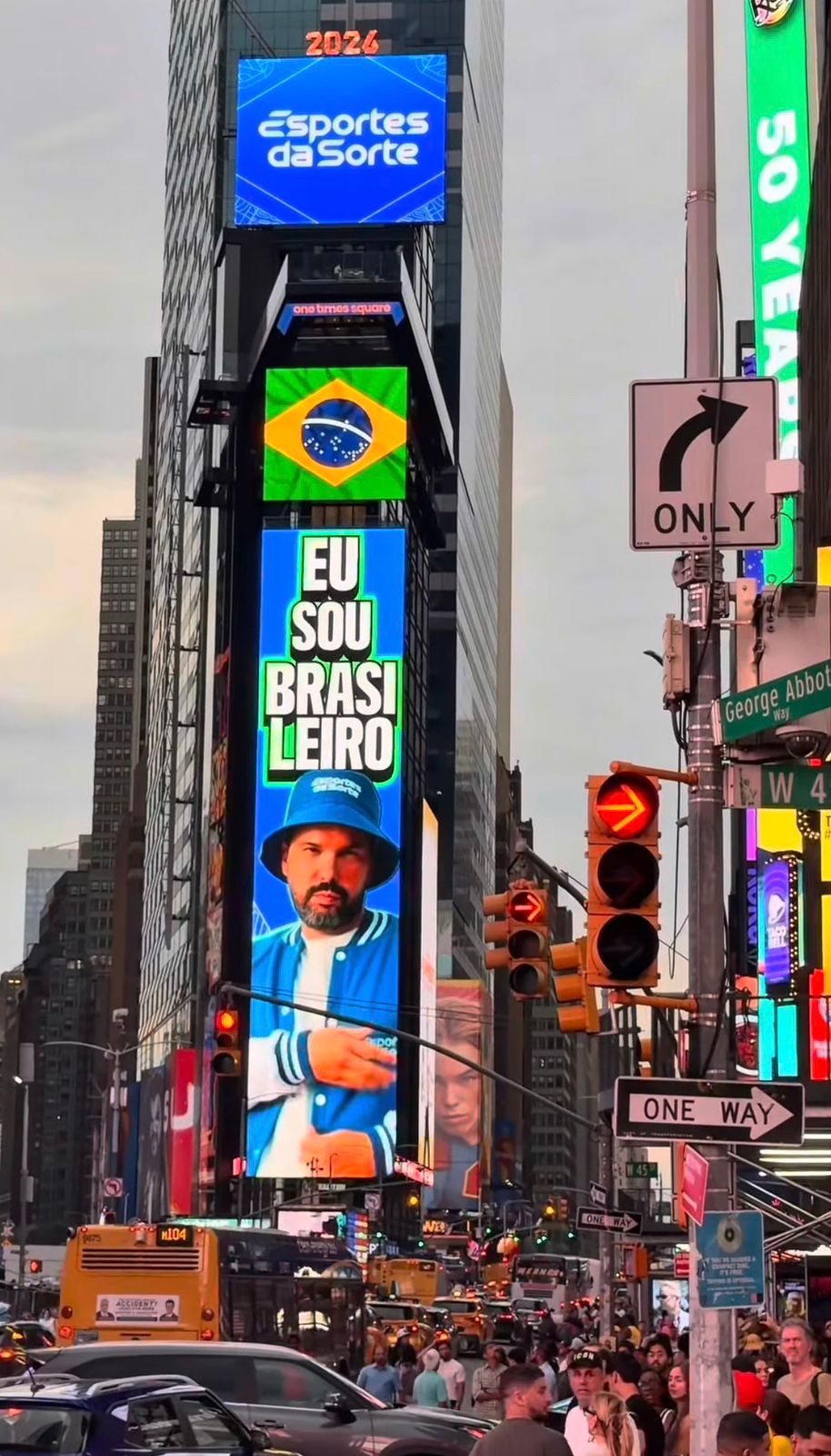 esportes da sorte Times Square copa do mundo
