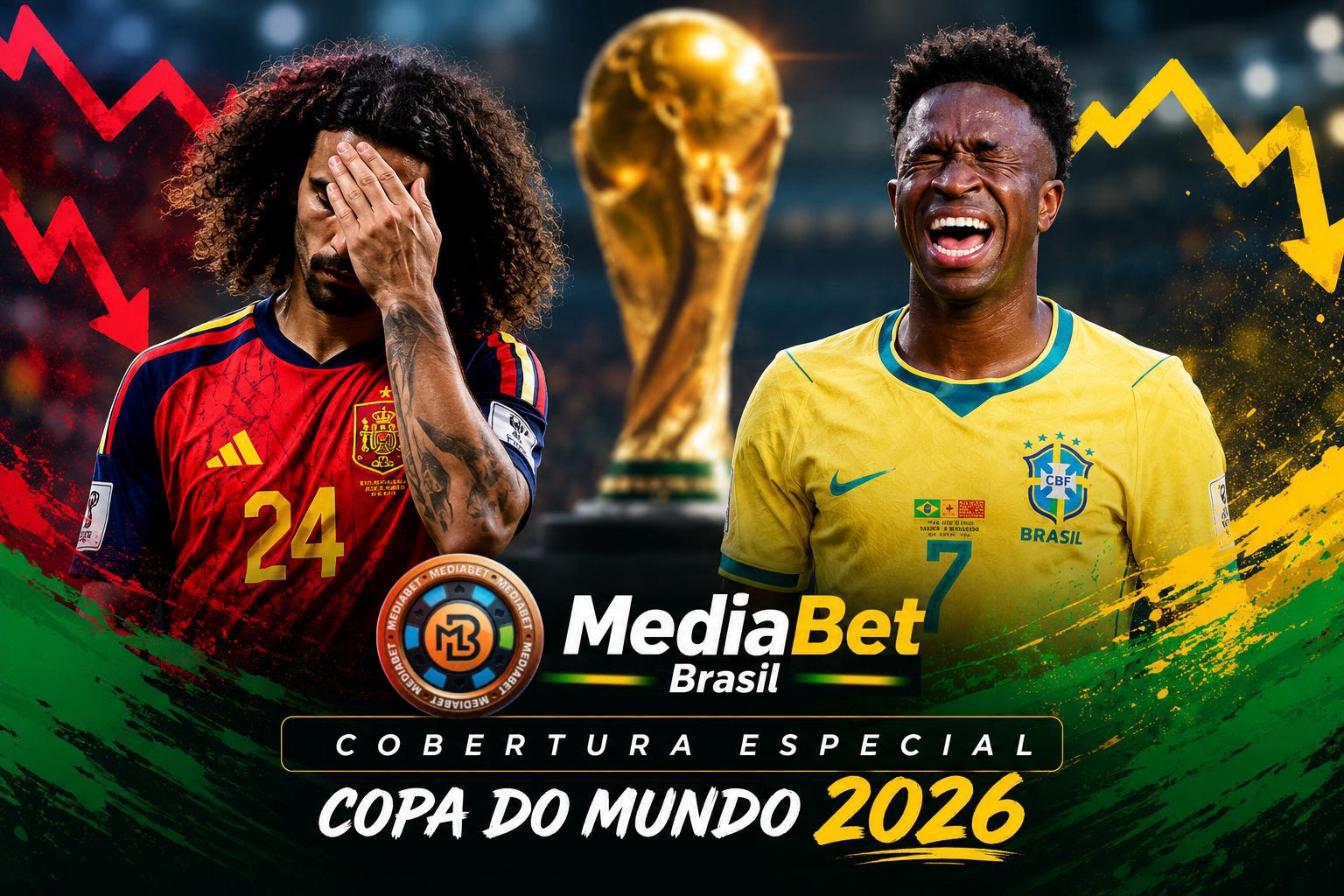 espanha brasil odds copa do mundo superbet vini jr media bet