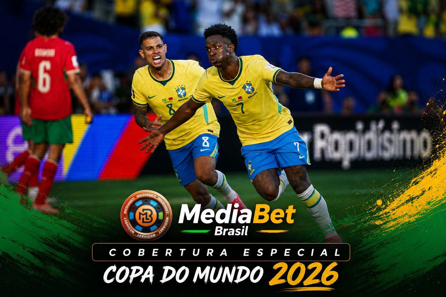 brasil Haiti odds copa do mundo 2026 Neymar jr media bet