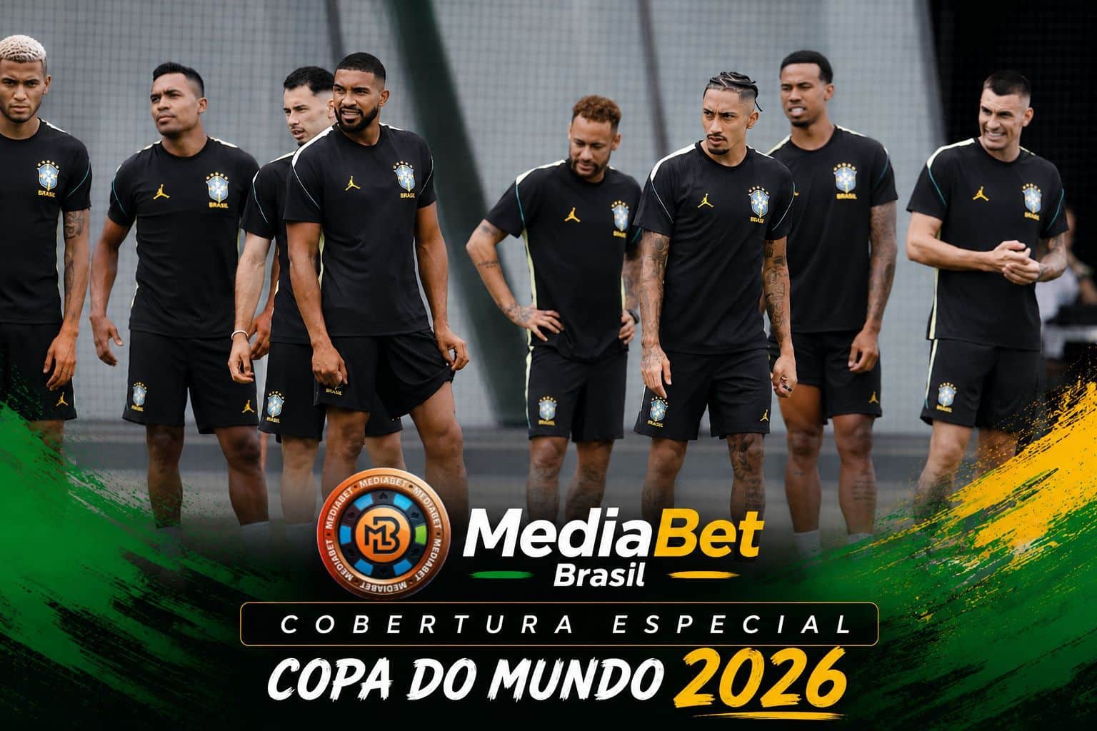 brasil Escócia copa do mundo odds Neymar