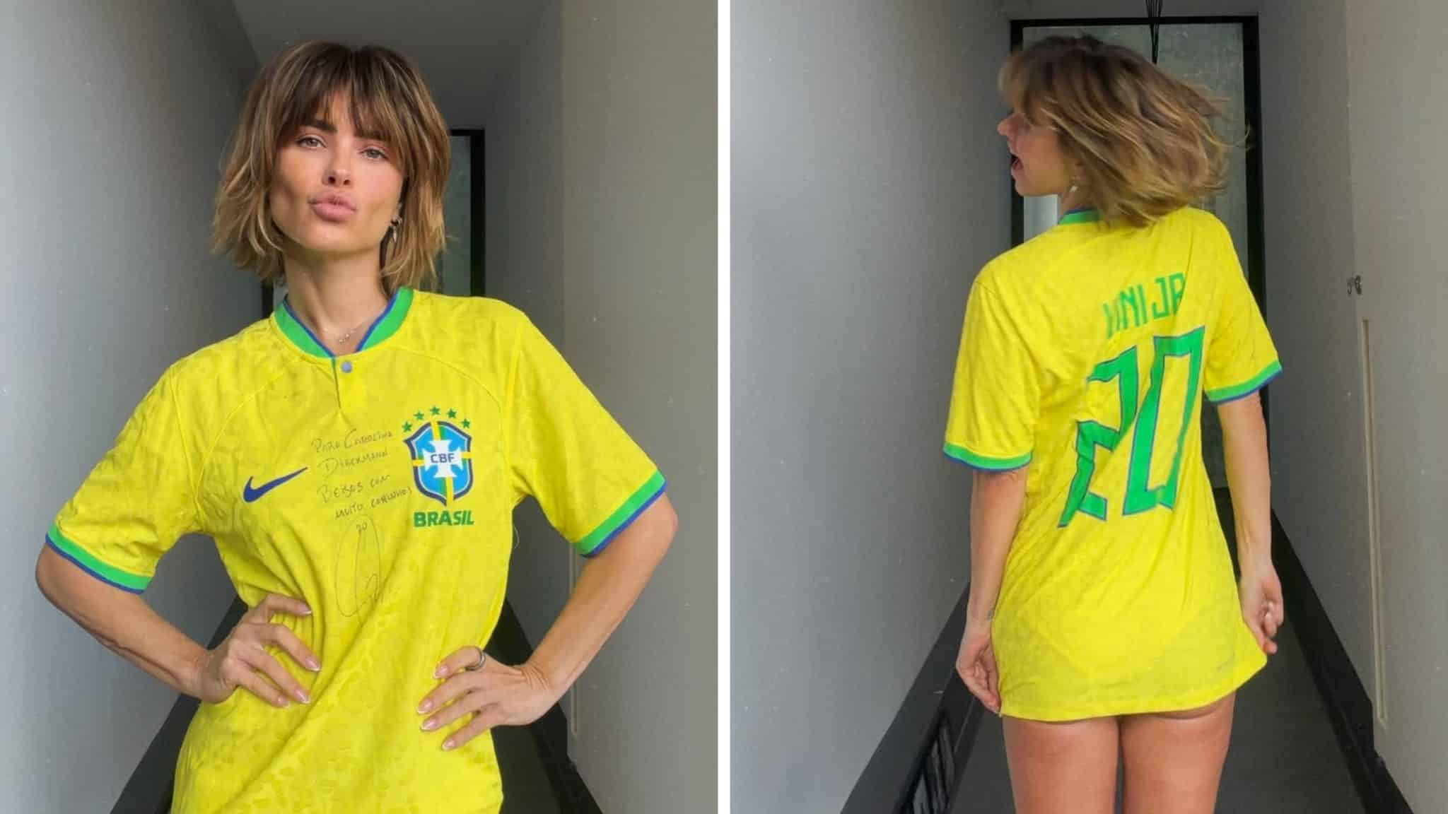Carolina Dieckmann seleção brasileira critica bets
