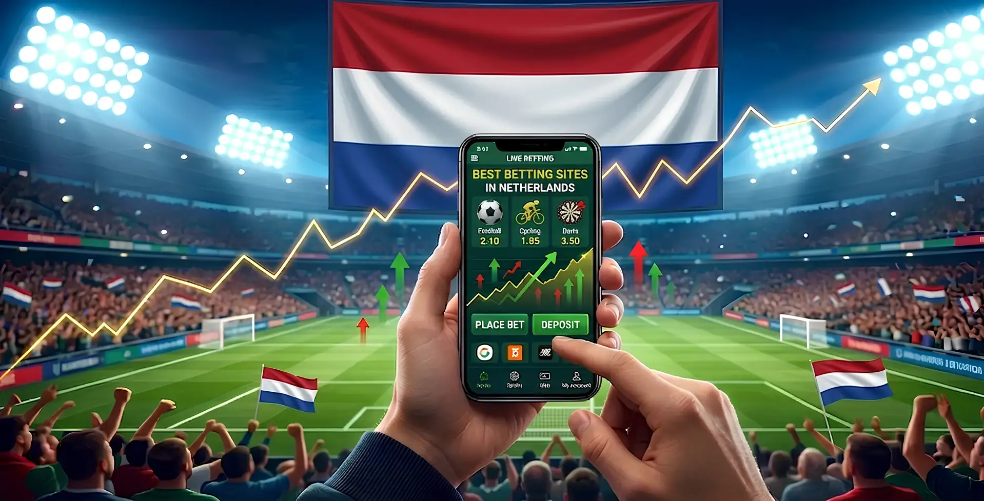 Holanda registra crescimento de 57% no mercado ilegal após alta de impostos e especialistas preveem cenário similar no Brasil 1 holanda apostas bets impostos