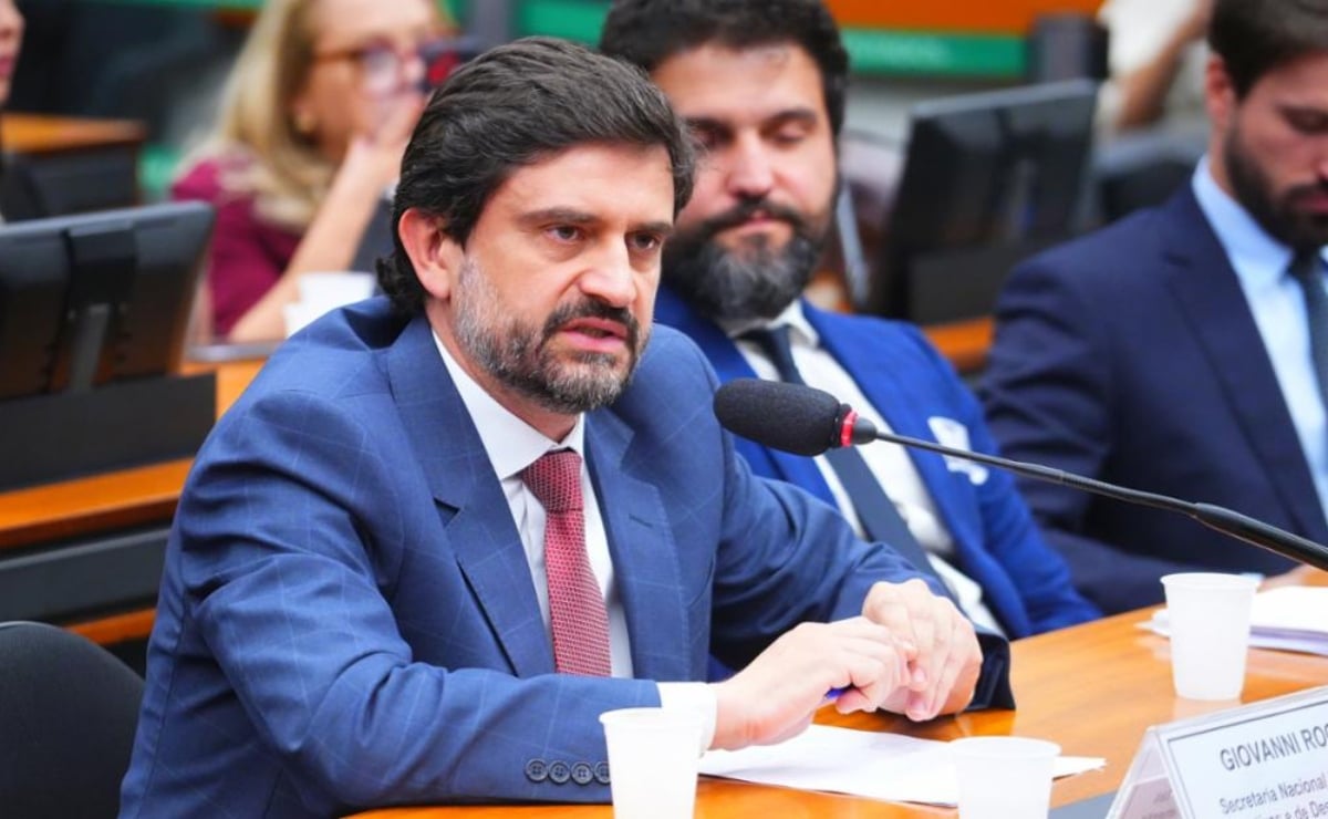giovanni rocco do ministério do esporte