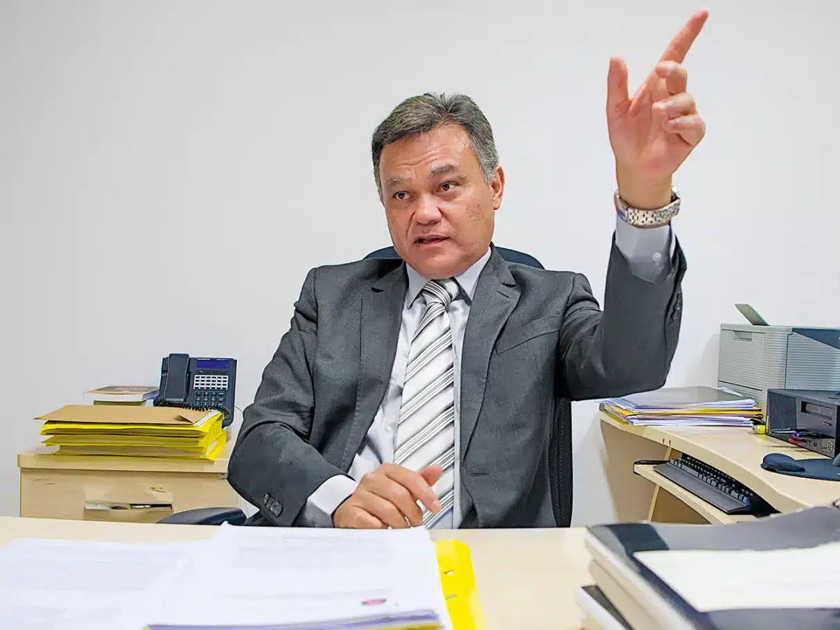 Promotor do MP afirma que crime organizado avança para bets: 'São a bola da vez' 1 Lincoln Gakiya promotor do GAECO