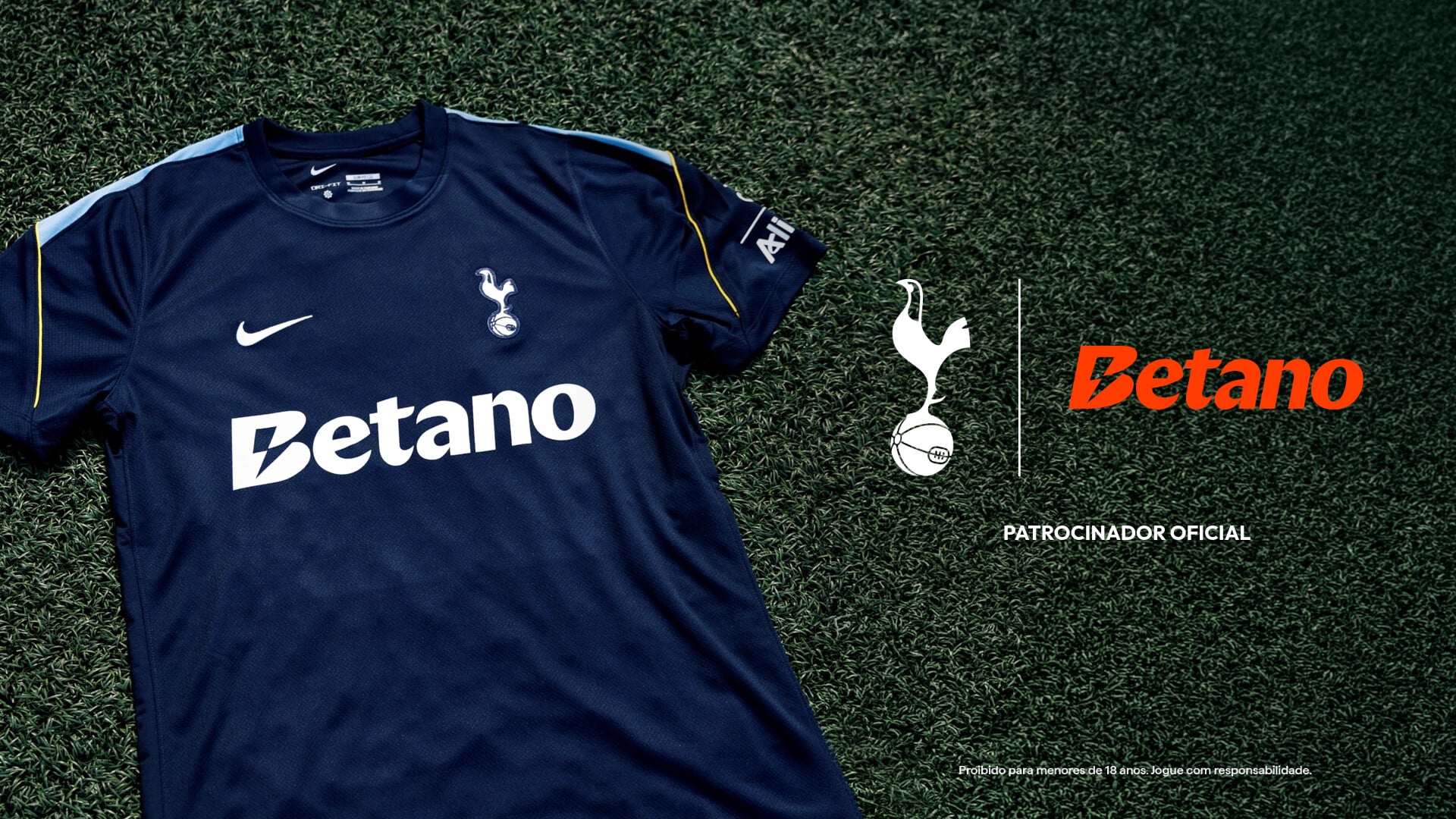 Tottenham e Betano anunciam parceria estratégica de três anos
