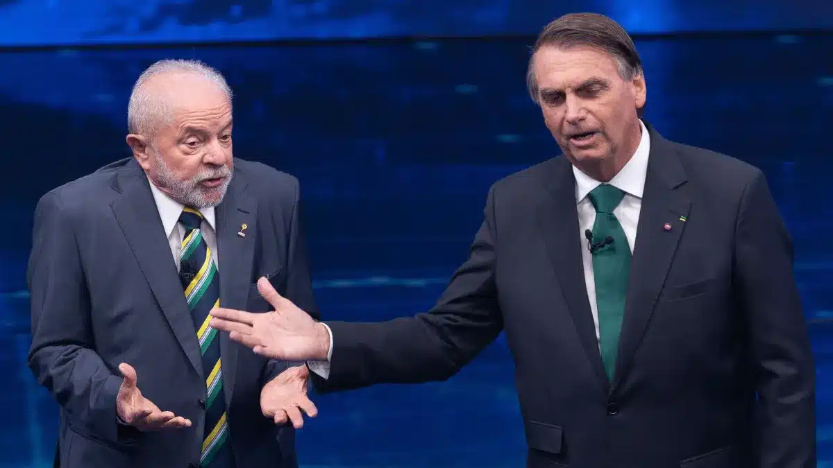 Eleitores culpam Lula e Bolsonaro por bets, aponta pesquisa 1 lula e bolsonaro juntos bets apostas eleições