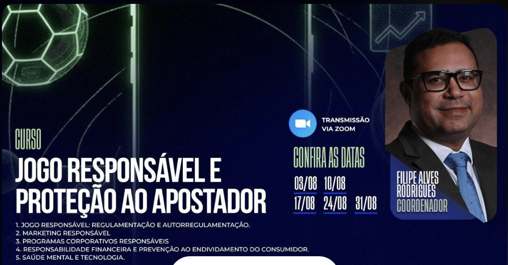 instituto gestão esportiva jogo responsável proteção apostador