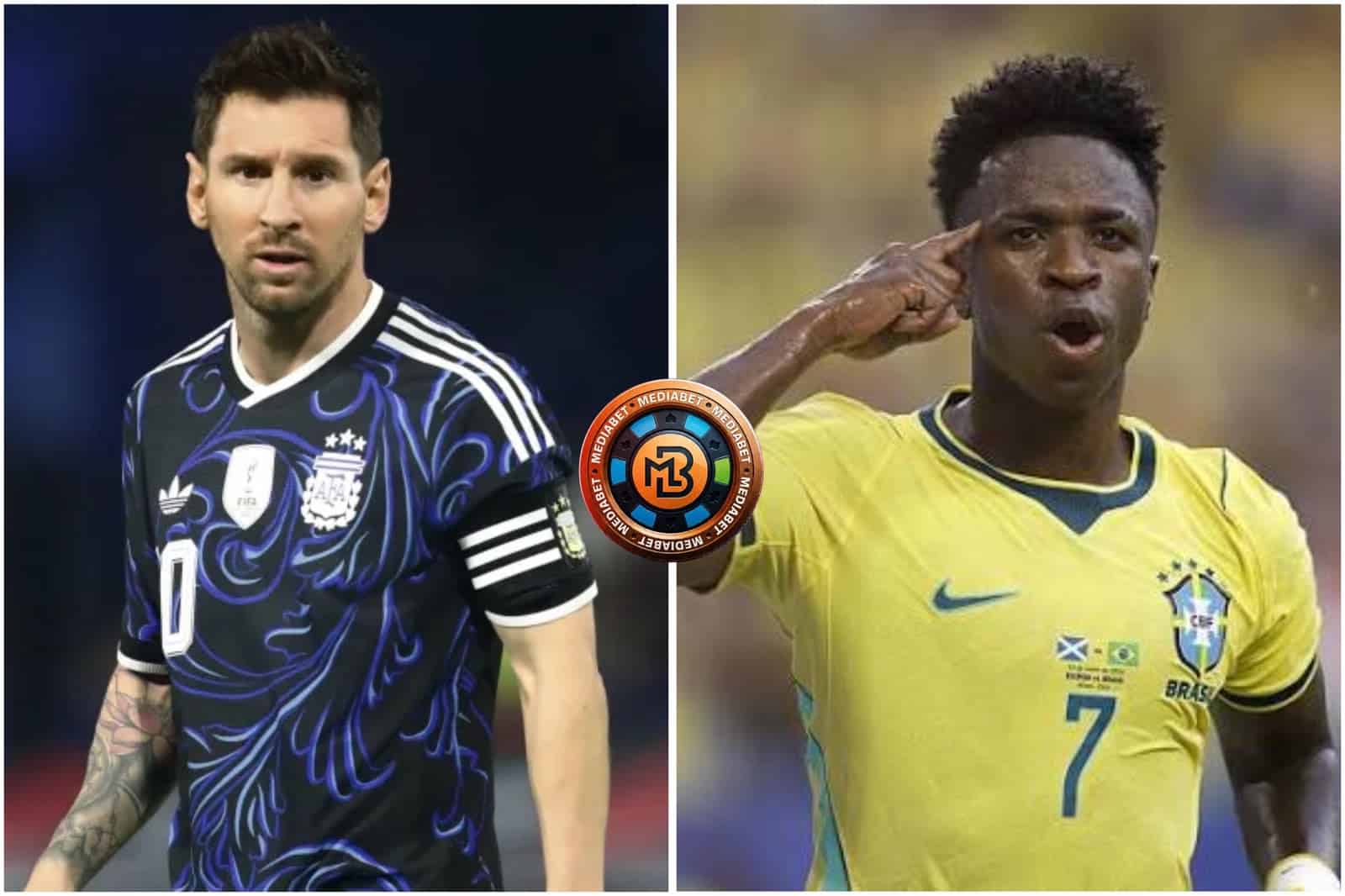 Argentina e Brasil lideram ranking dos jogos mais apostados da fase de grupos da Copa na Brazino777
