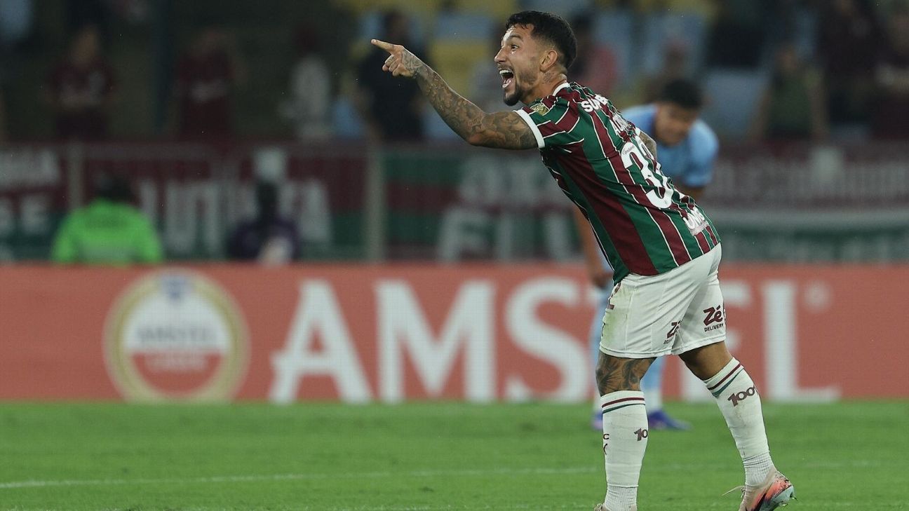Lucho Acosta cartão bets fluminense bragantino