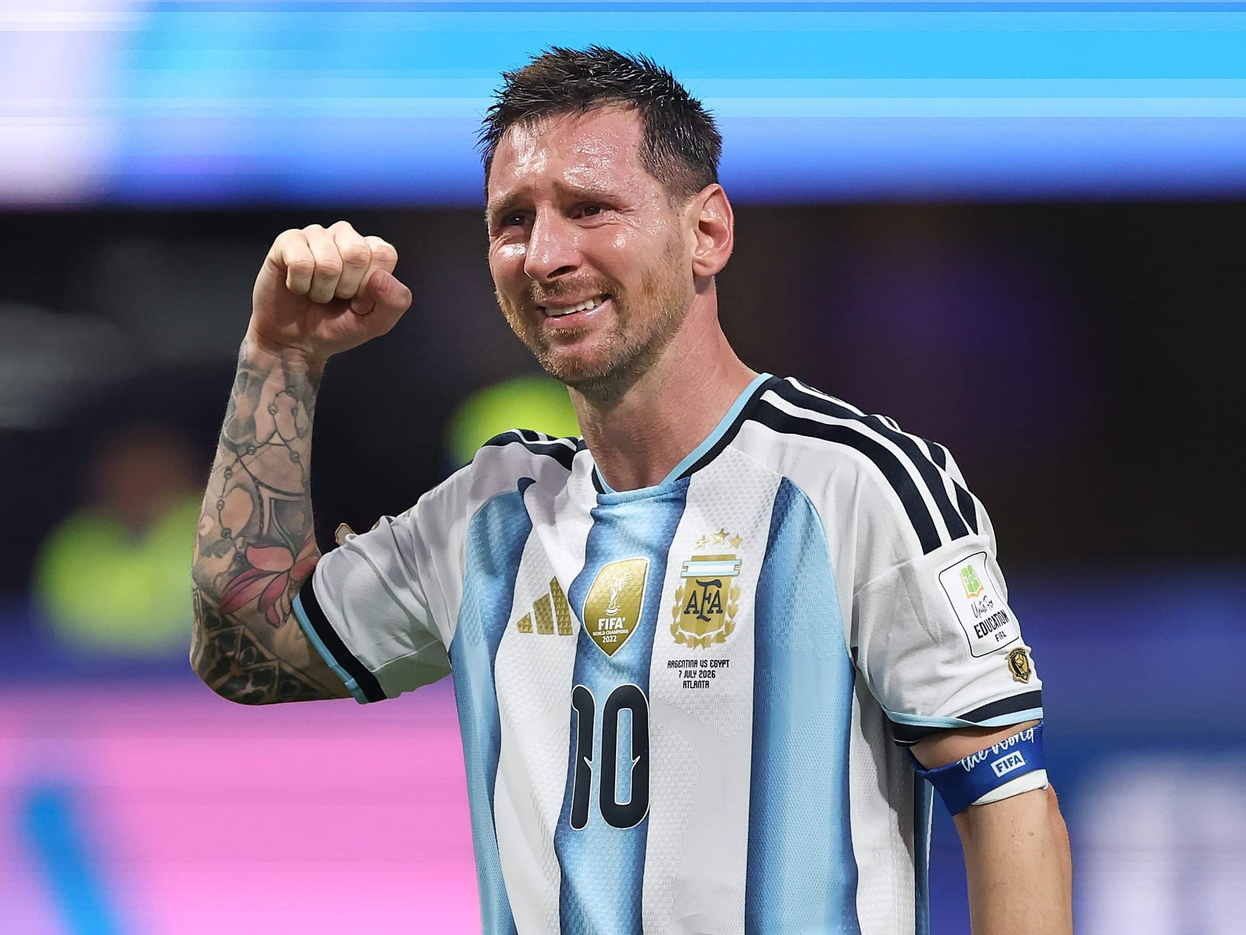 Argentina lidera torcida dos brasileiros após eliminação do Brasil, aponta pesquisa 1 messi argentina copa do mundo brasileiros