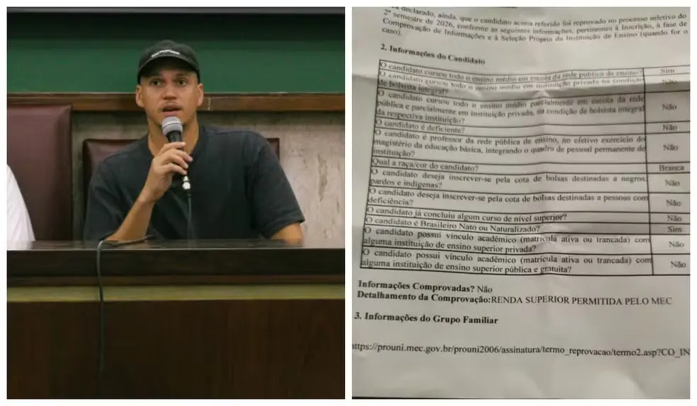 Estudante perde bolsa do Prouni após mãe apostar em bets 1 apostas prouni bets apostas