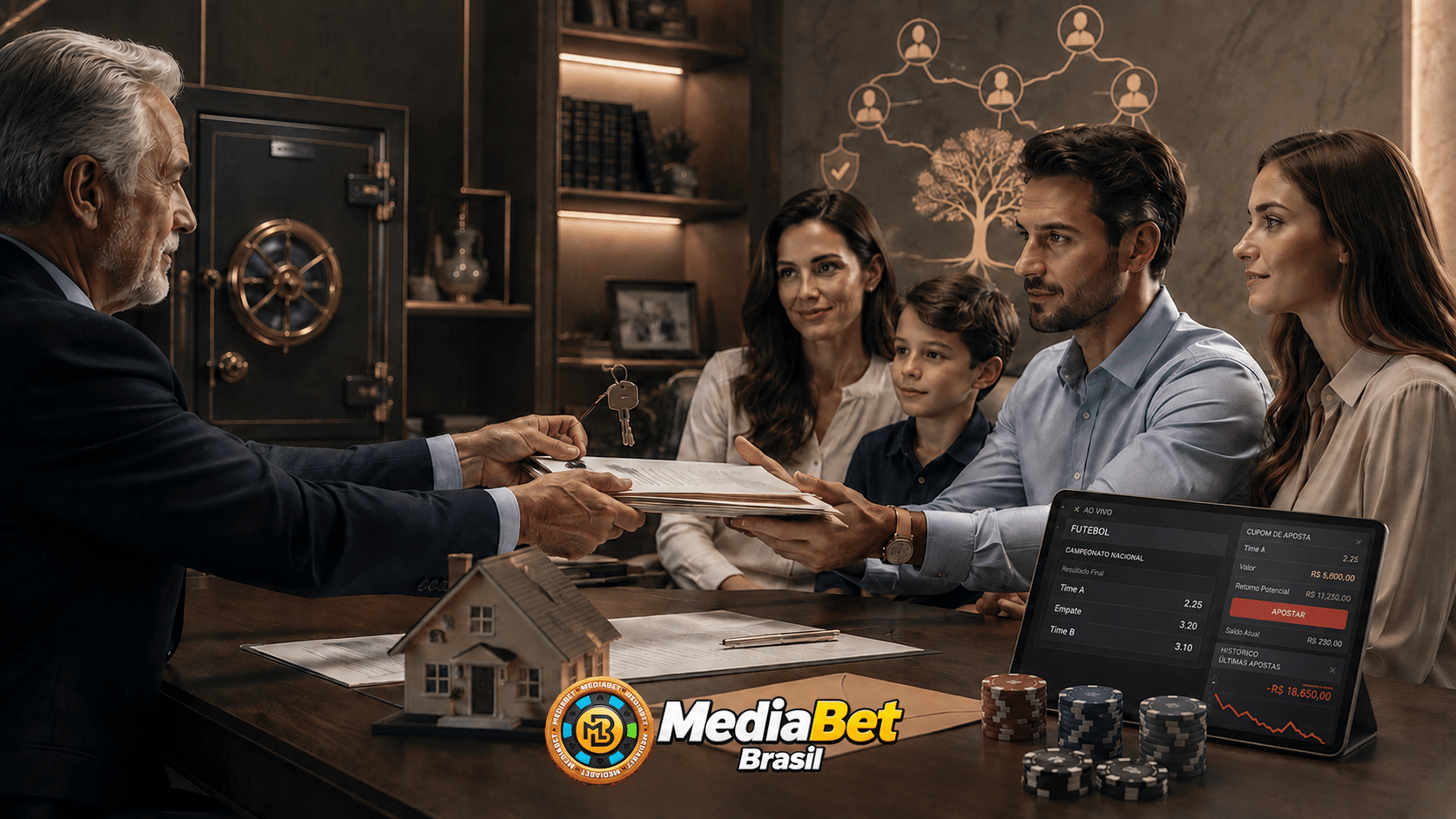 avanço das bets sucessão patrimonial heranças