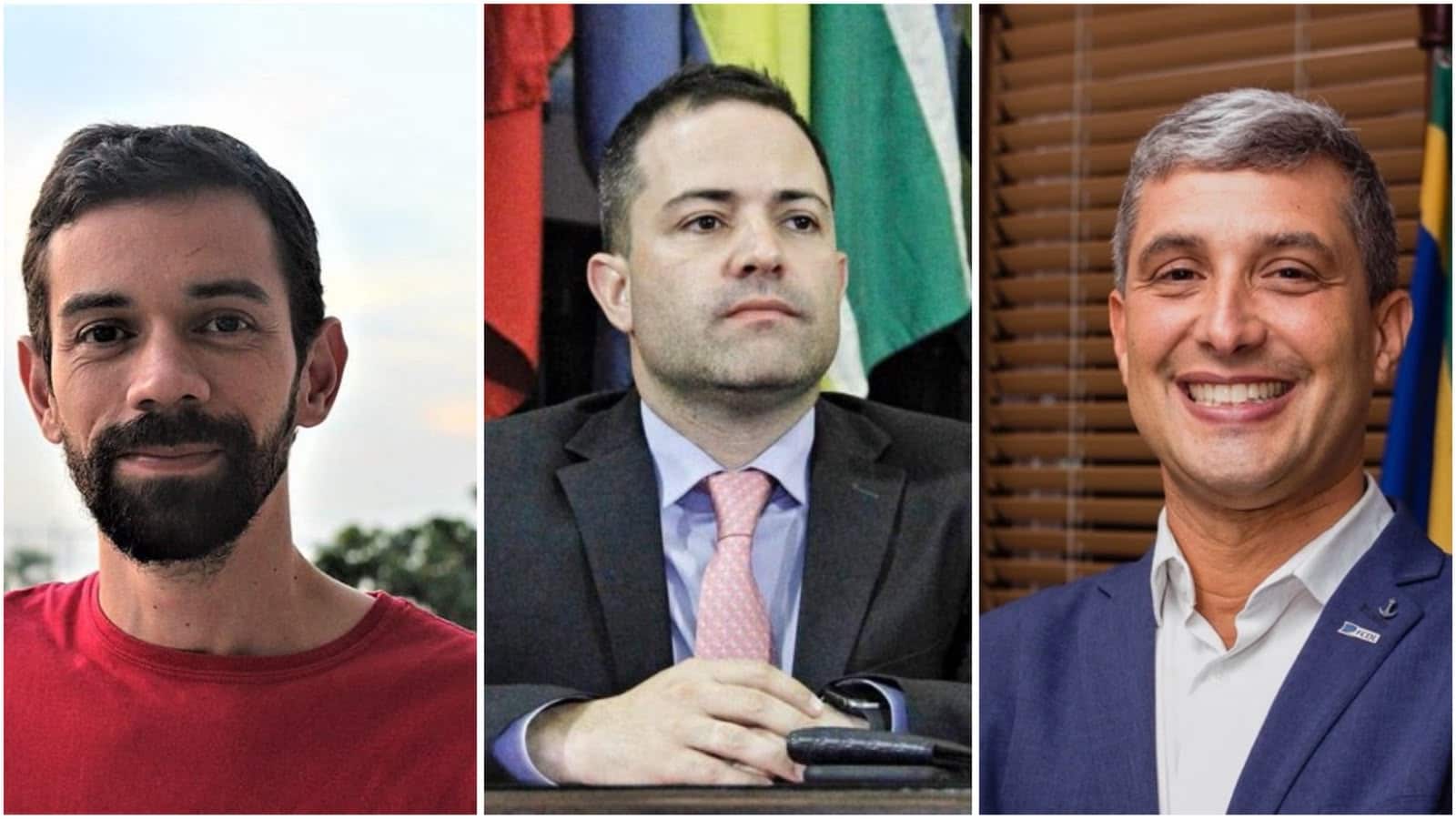 Leonardo giordano Fabiano Gonçalves (Republicanos), Leandro Portugal (MDB) bets publicidade apostas Niterói