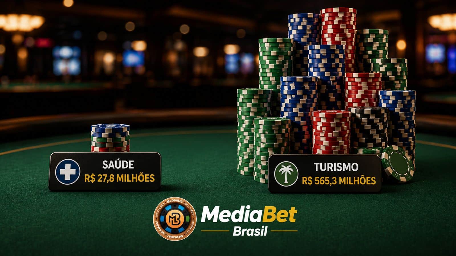 saúde turismo receita bets apostas jogos ministério fichas de poker